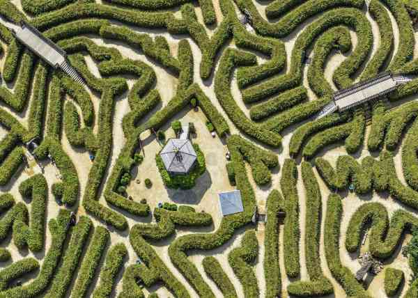 Labyrinth drielandenpunt