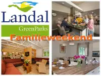 Landal familieweekend - aanbieding familievilla's bij Landal GreenParks
