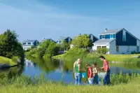 Luxe, riante villa's in het groenste deel van Texel