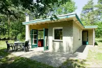 1 van de bungalows op Buitengoed Drentse Vennen