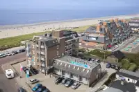 Appartementen aan de kust