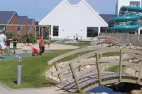 Speel met elkaar midgetgolf op Landal Grønhøj Strand