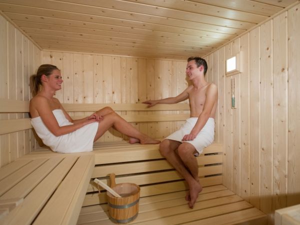 Landal huisje met sauna