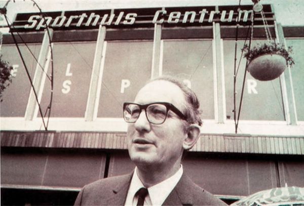 Piet Derksen oprichter van Center Parcs
