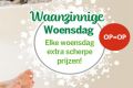 Let op! Het is Waanzinnige Woensdag