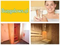 Aanbieding wellness bungalows bij Bungalow.nl