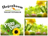 Aanbiedingen Pasen bij Hogenboom Vakantieparken