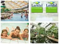 Aanbieding kerstvakantie met subtropisch zwembad