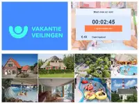Bungalowpark met korting boeken op de veiling bij Vakantie Veilingen