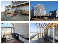 Top 10 strandhuisjes in Nederland