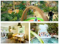 Veel vernieuwingen bij Center Parcs in 2018