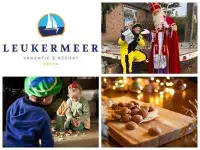 Vier Sinterklaas bij Vakantie & Resort Leukermeer