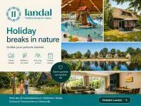Voorjaarsaanbieding Landal GreenParks tot 35% korting