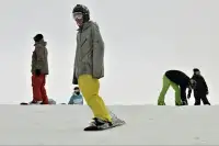 Beleef het park in de sneeuw
