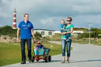 Boomhiemke, mooi park op Ameland
