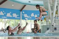 Binnenzwembad op Roompot Buitenhof Domburg