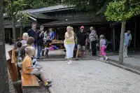 Jeu de Boules baan