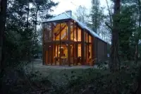 Mooie bungalow in het bos
