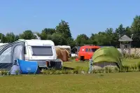 Staanplaatsen voor tenten en caravans 