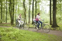 Ideale omgeving om te fietsen