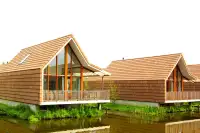 Moderne vrijstaande waterwoning op Landal De Reeuwijkse Plassen