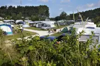De camping op Roompot Kustpark Egmond Aan Zee
