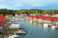 Woning gelegen aan de jachthaven