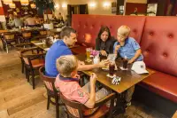 Lekker met je gezin eten bij Timbers Brasserie
