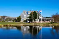 Mooi ligging van dit hotel in Ameland