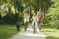 Met je gezin een fietstocht maken door de omgeving