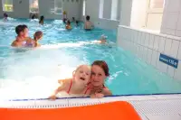 Overdekt zwembad op  Roompot Landgoed Het Grote Zand