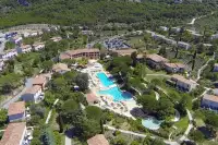 Luchtfoto van P&V Park Le Rouret