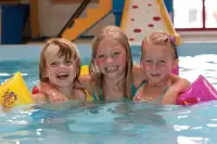 Zwembad met kinderplezier