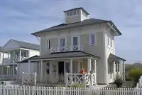 1 van de vrijstaande villa's