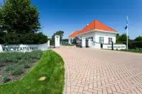 Rij hier het park op