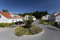 Verschillende villa's op Roompot Resort Arcen