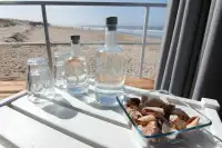 Ontbijten in je eigen strandhuis