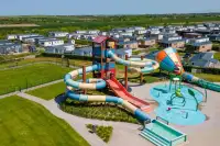 De vakantiehuizen op Sunparks Oostduinkerke aan zee