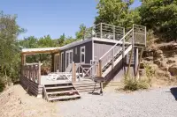 1 van de vrijstaande Mobile home