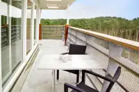 Het balkon van je eigen appartement