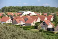 Bungalows in een bosrijke omgeving