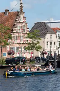 Rondvaart Leiden